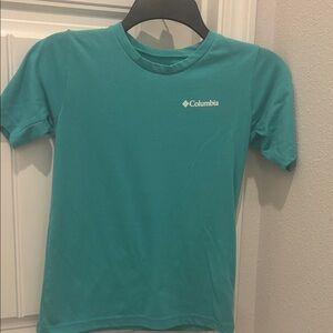 Columbia Kids' Teal Short Sleeve Tee